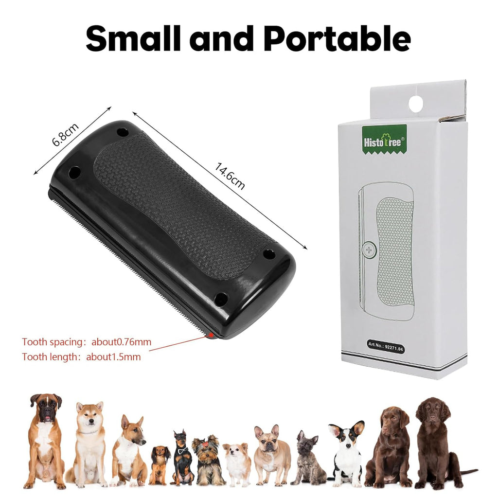 Fellwunder Bürste Hund, Pfotenmond Bürste, Groomify Pet Care Brush, Hundebürste Kurzhaar Deshedding Brush, Hundebürste Für Hunde, Katzenbürste,Haustier-Enthaarungskamm, Pflegekämme Für Katze Und Hund