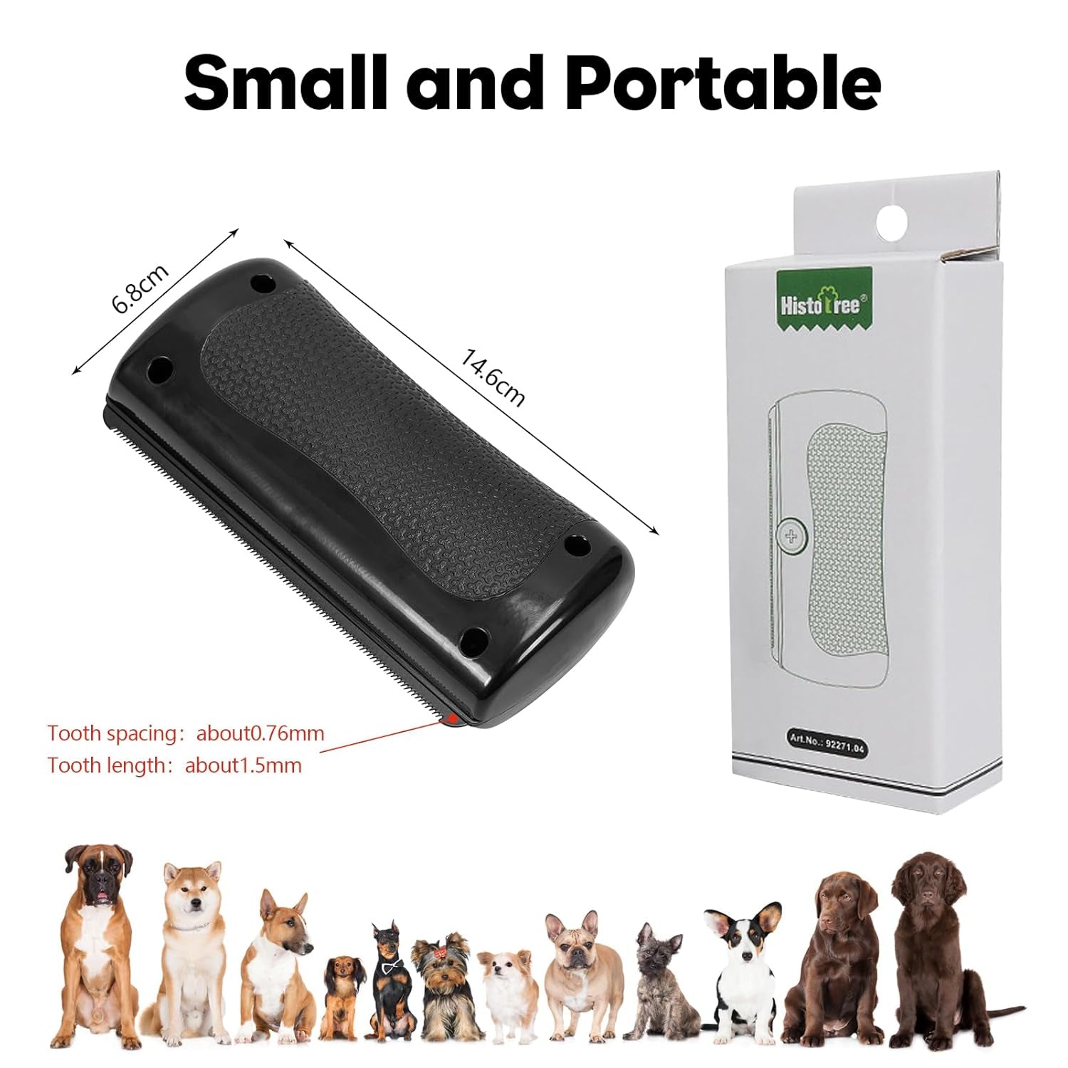 Fellwunder Bürste Hund, Pfotenmond Bürste, Groomify Pet Care Brush, Hundebürste Kurzhaar Deshedding Brush, Hundebürste Für Hunde, Katzenbürste,Haustier-Enthaarungskamm, Pflegekämme Für Katze Und Hund