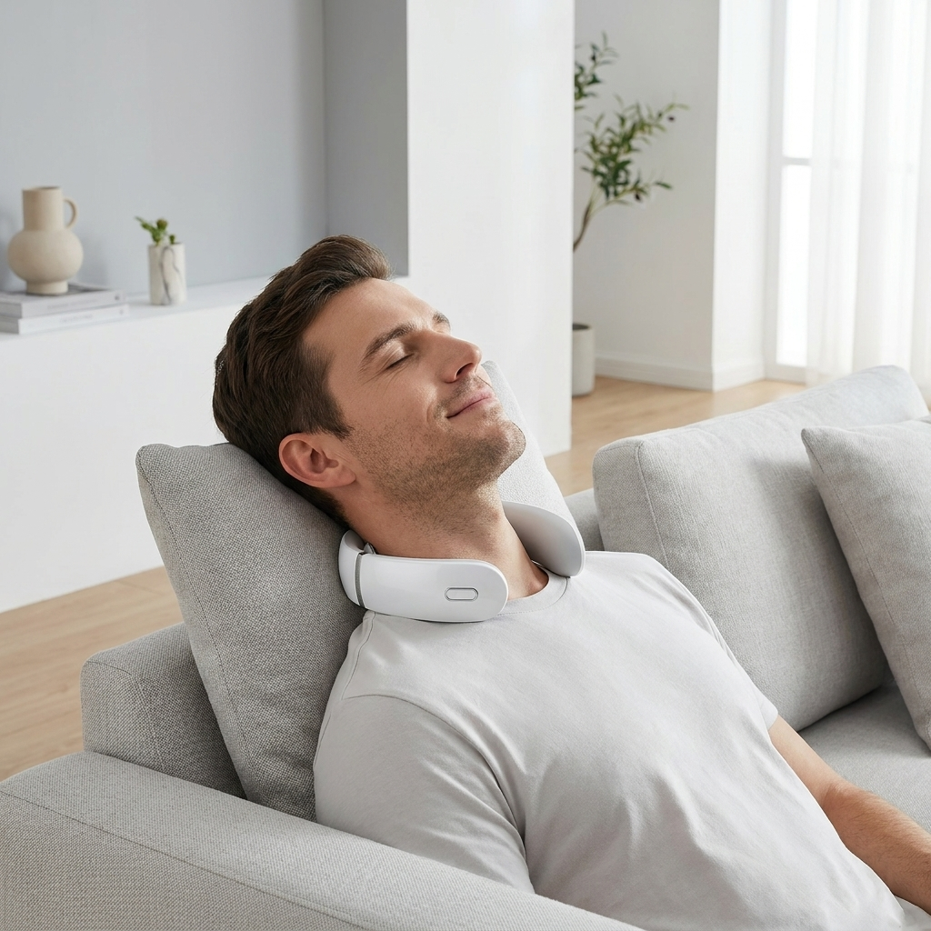NevoreRelief™ Smart Neck & Shoulder Massager — Heat + Deep Vibration