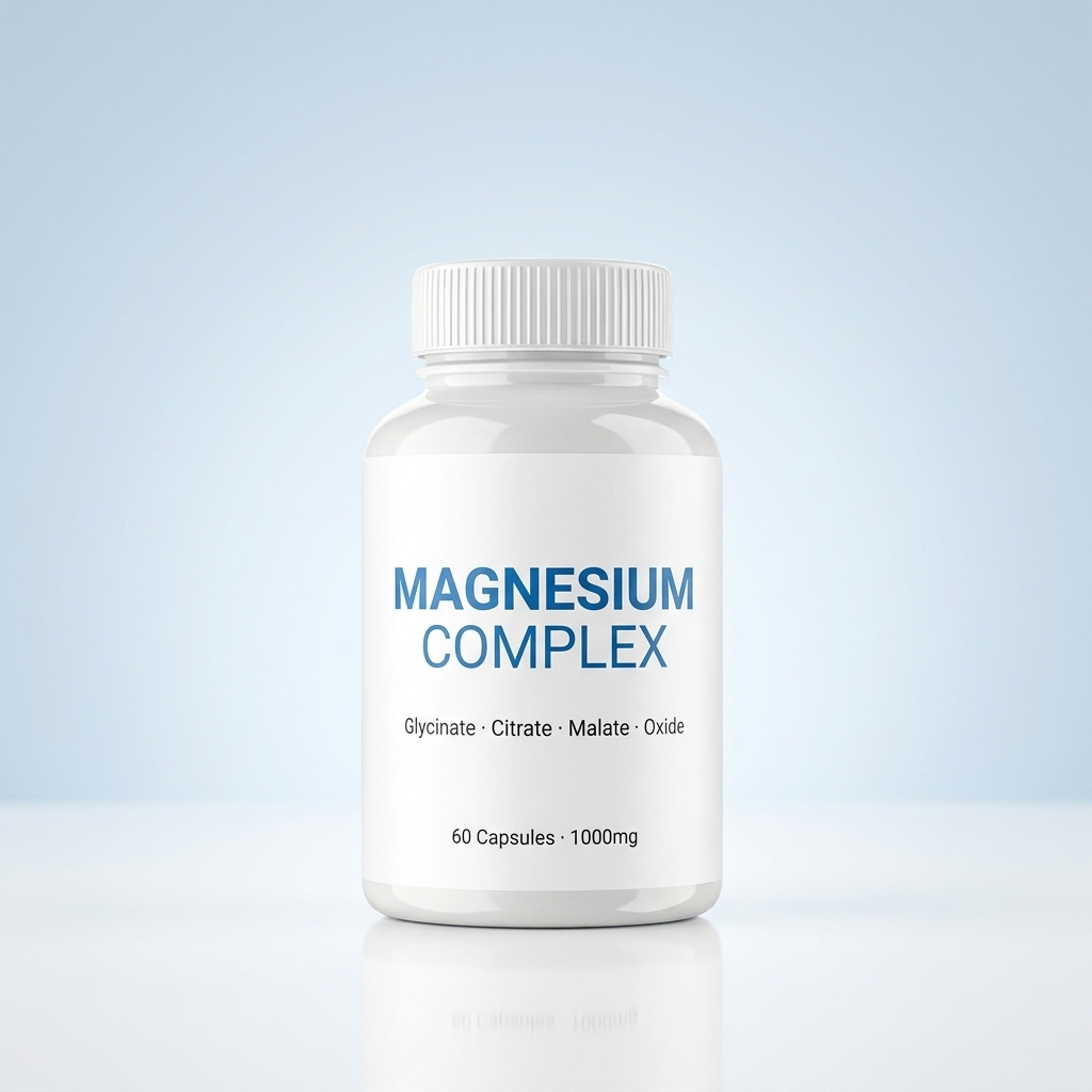 Magnesium Complex — 7 Forms, 1000mg | Sleep, Muscle & Stress Support