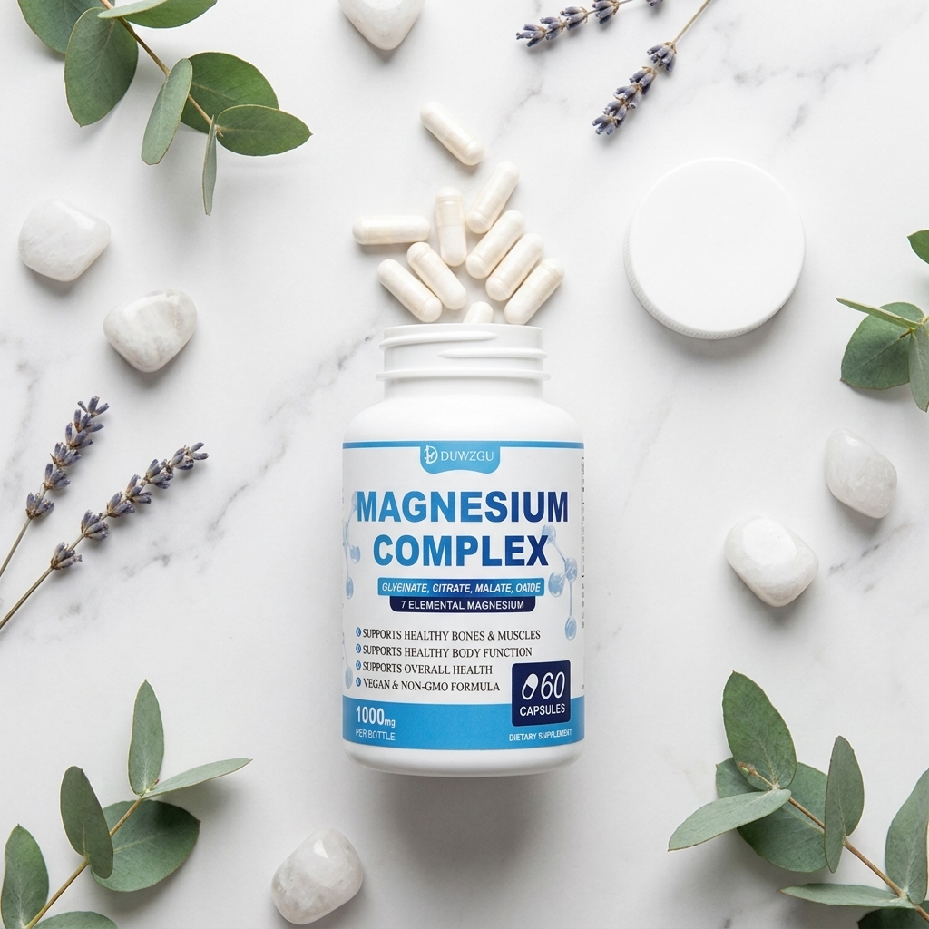 Magnesium Complex — 7 Forms, 1000mg | Sleep, Muscle & Stress Support
