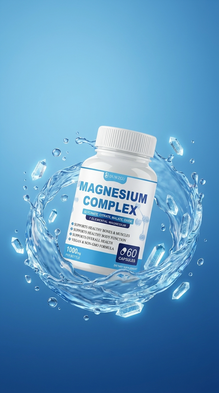 Magnesium Complex — 7 Forms, 1000mg | Sleep, Muscle & Stress Support