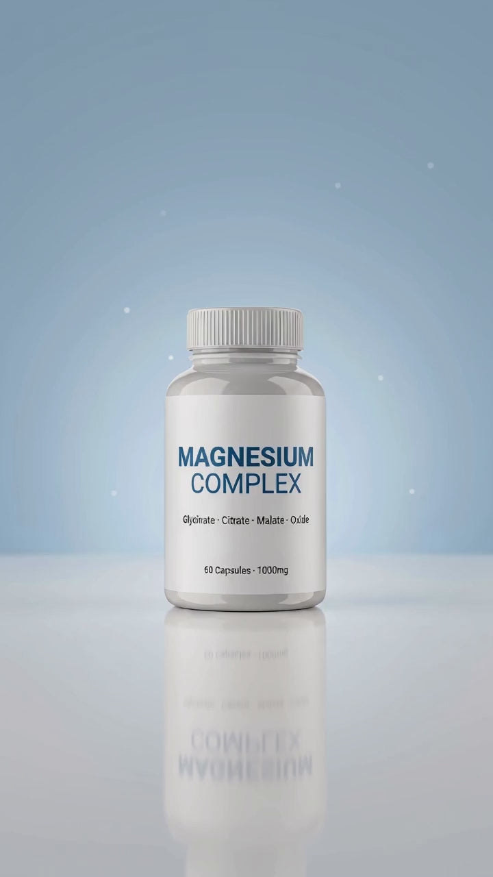 Magnesium Complex — 7 Forms, 1000mg | Sleep, Muscle & Stress Support